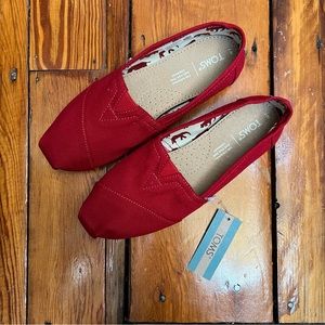 Red Classic Tom’s (Women’s)
